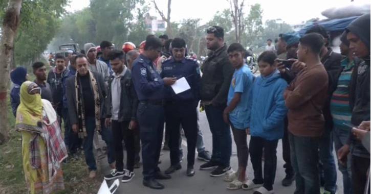 গোপালগঞ্জে ট্রলিচাপায় নারী নিহত