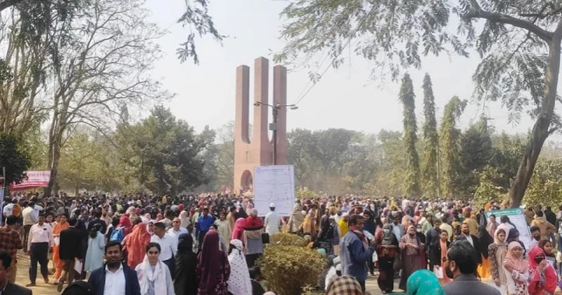 জাবির তিন ইউনিটের ভর্তি পরীক্ষার ফল প্রকাশ