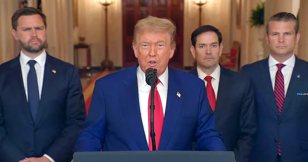 শান্তি স্থাপন করুন, নইলে আরও হামলা আসছে: ইরানকে ট্রাম্প