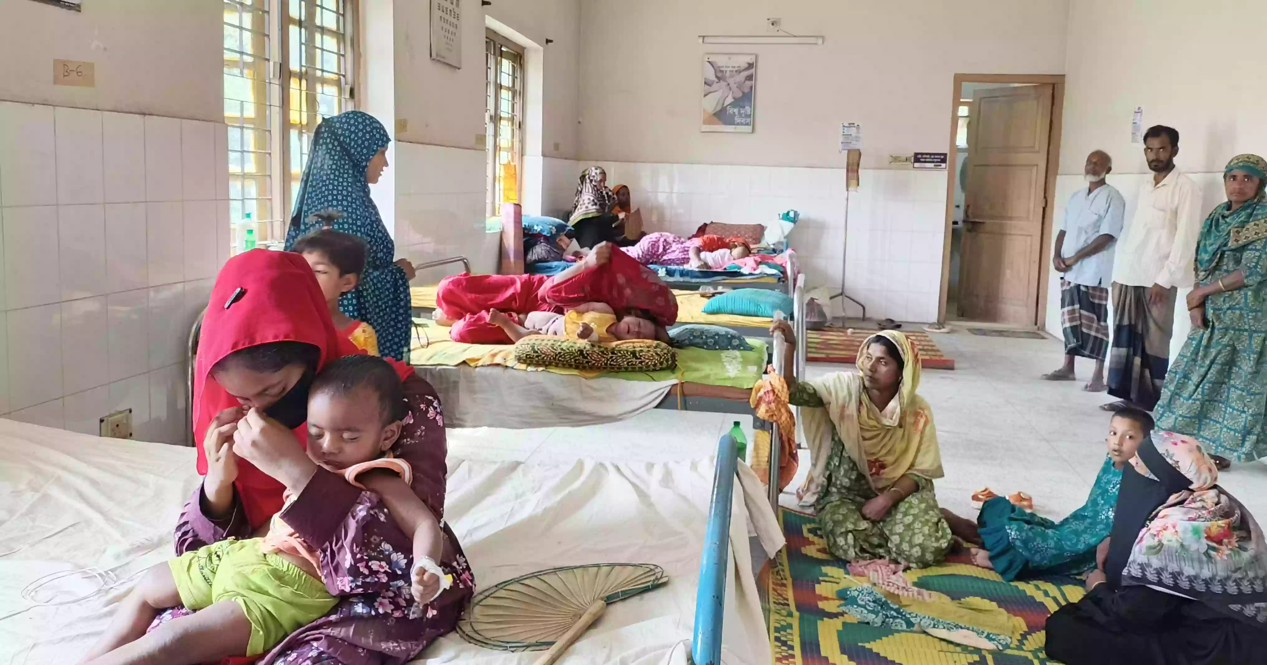 চুয়াডাঙ্গায় হামে আক্রান্ত হয়ে এক শিশুর মৃত্যু