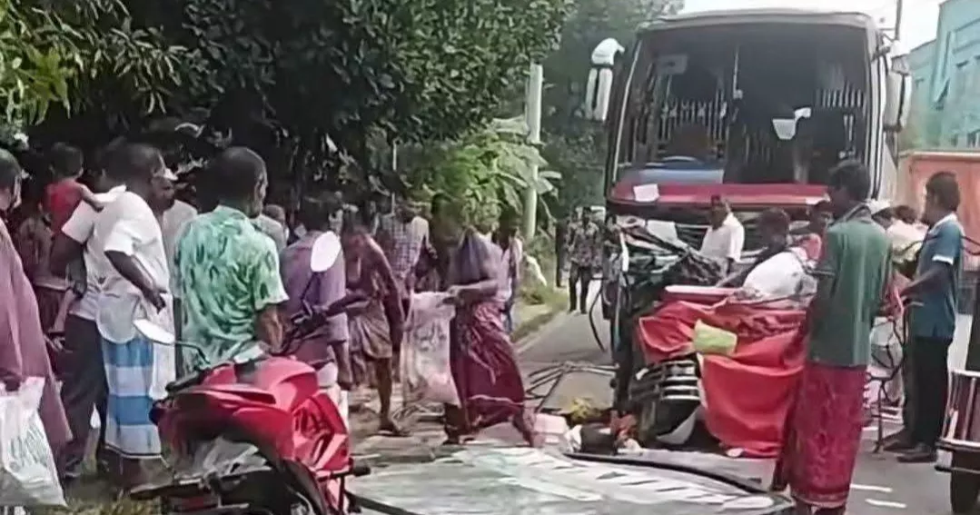 ময়মনসিংহে সড়ক দুর্ঘটনায় একই পরিবারের ৪ জনসহ নিহত ৭
