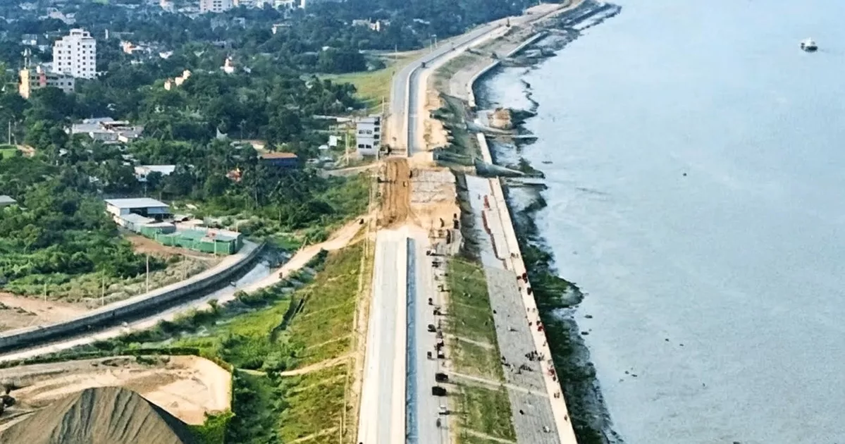 ভূমি অধিগ্রহণ জটিলতায় চট্টগ্রামের মেগা সড়ক প্রকল্পে বিলম্ব