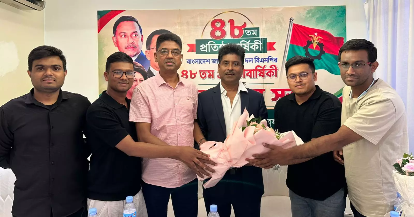 বিএনপির ৪৮তম প্রতিষ্ঠাবার্ষিকী উপলক্ষে চীনের গুয়াংজুতে আলোচনা সভা