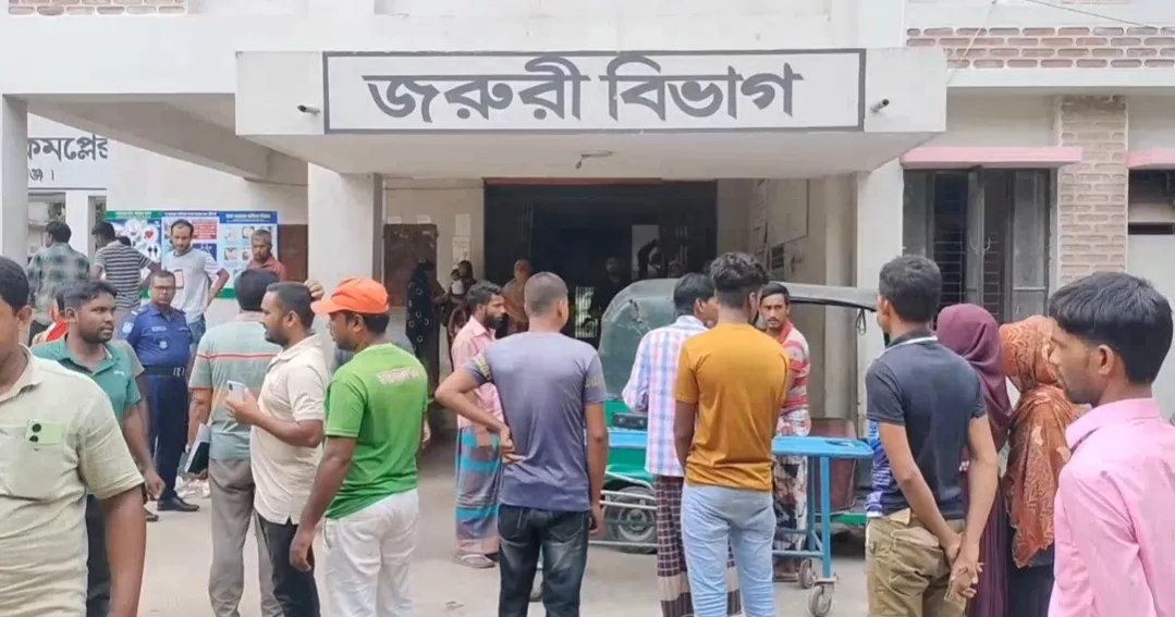 চাঁপাইনবাবগঞ্জে নির্মাণাধীন কালভার্টে পড়ে মোটরসাইকেলের ২ আরোহী নিহত