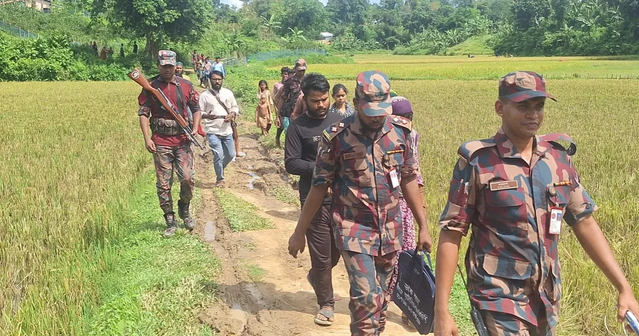 হবিগঞ্জ সীমান্ত দিয়ে ১৯ জনকে ভারত থেকে পুশ-ইন