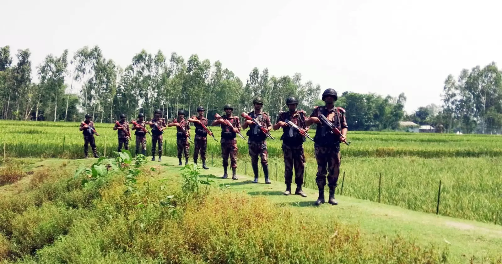 ভারত থেকে ‘পুশইন’ শঙ্কায় কুড়িগ্রাম সীমান্তে বিজিবির সর্বোচ্চ সতর্কতা