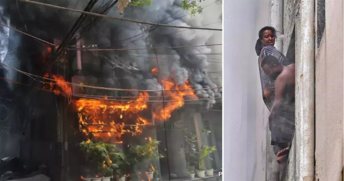দিল্লির অগ্নিকাণ্ডে ৮ বাংলাদেশি আহত, চারজনের অবস্থা গুরুতর: হাইকমিশনের