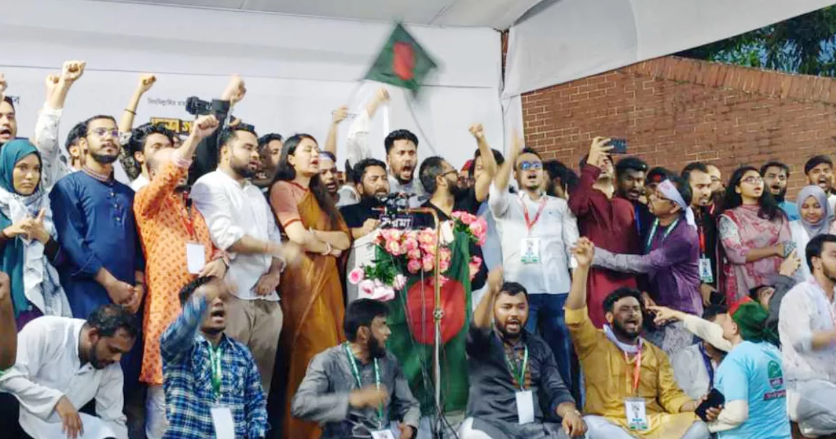 জুলাই সনদ ও জুলাই ঘোষণাপত্র নিশ্চিত করা হবে: নাহিদ