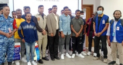 আইওএম’র সহযোগিতায় তিউনিশিয়া থেকে দেশে ফিরলেন ১৯ বাংলাদেশি