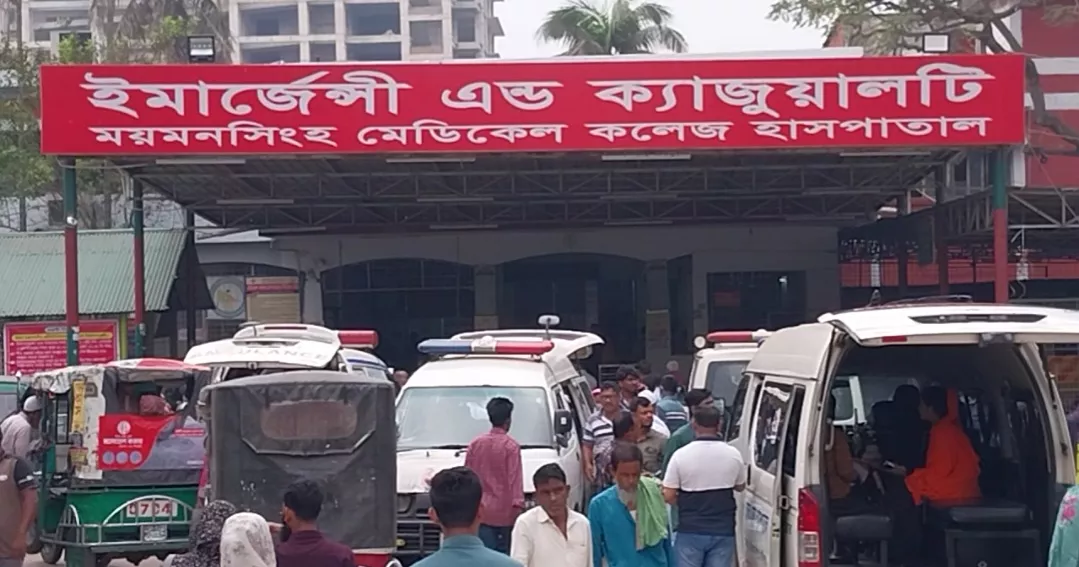 মমেক হাসপাতালে হামের উপসর্গ নিয়ে আরও এক শিশুর মৃত্যু