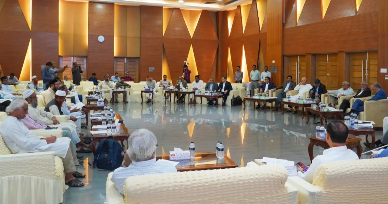 তত্ত্বাবধায়ক সরকার আলোচনা মুলতবি, সিদ্ধান্তে পৌঁছায়নি কমিশন