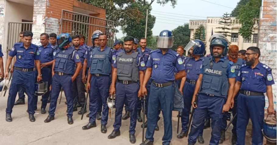 ময়মনসিংহে বিএনপির দুপক্ষের পাল্টাপাল্টি কর্মসূচি, সংর্ঘষের আশঙ্কায় ১৪৪ ধারা জারি