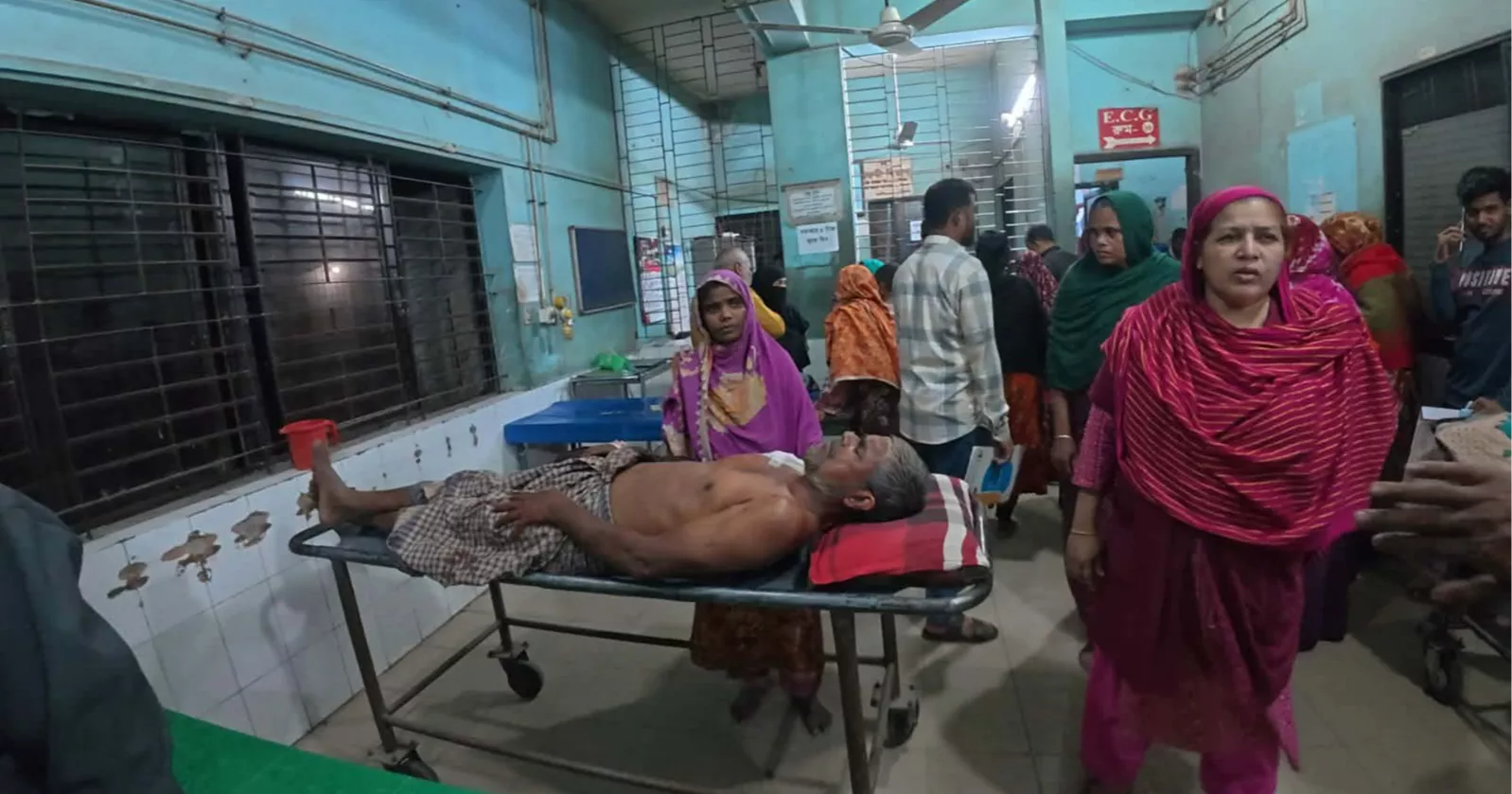 কুষ্টিয়ায় ‘হত্যা মামলা তুলে না নেওয়ায়’ সাক্ষীর ওপর হামলা