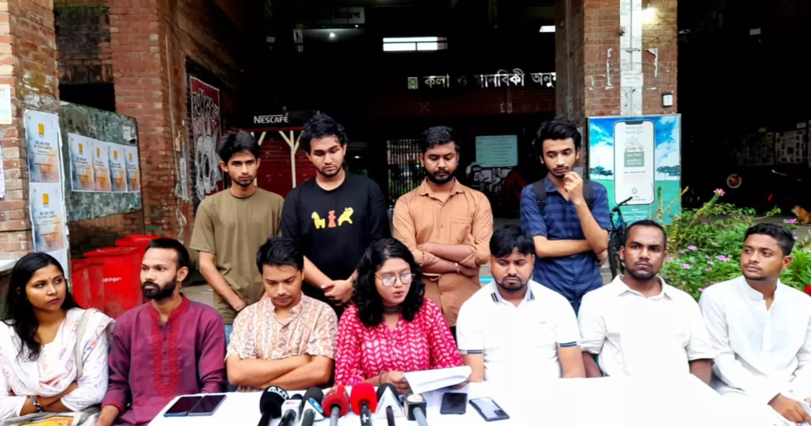 জাকসু নির্বাচন: প্রগতিশীলদের ‘সংশপ্তক পর্ষদ’, স্বতন্ত্রদের ‘স্বতন্ত্র অঙ্গীকার পরিষদ’ নামে প্যানেল ঘোষণা