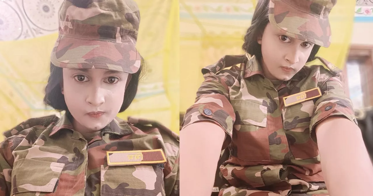 ভুয়া নারী সৈনিক সেজে প্রতারণা, রংপুরে যুবক গ্রেপ্তার