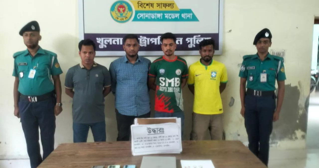 পুলিশ পরিচয়ে চাঁদাবাজির ঘটনায় খুলনা ছাত্রদল নেতা গ্রেপ্তার