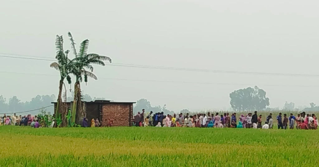 রংপুরে সেচ ঘর থেকে কৃষকের রক্তাক্ত মরদেহ উদ্ধার