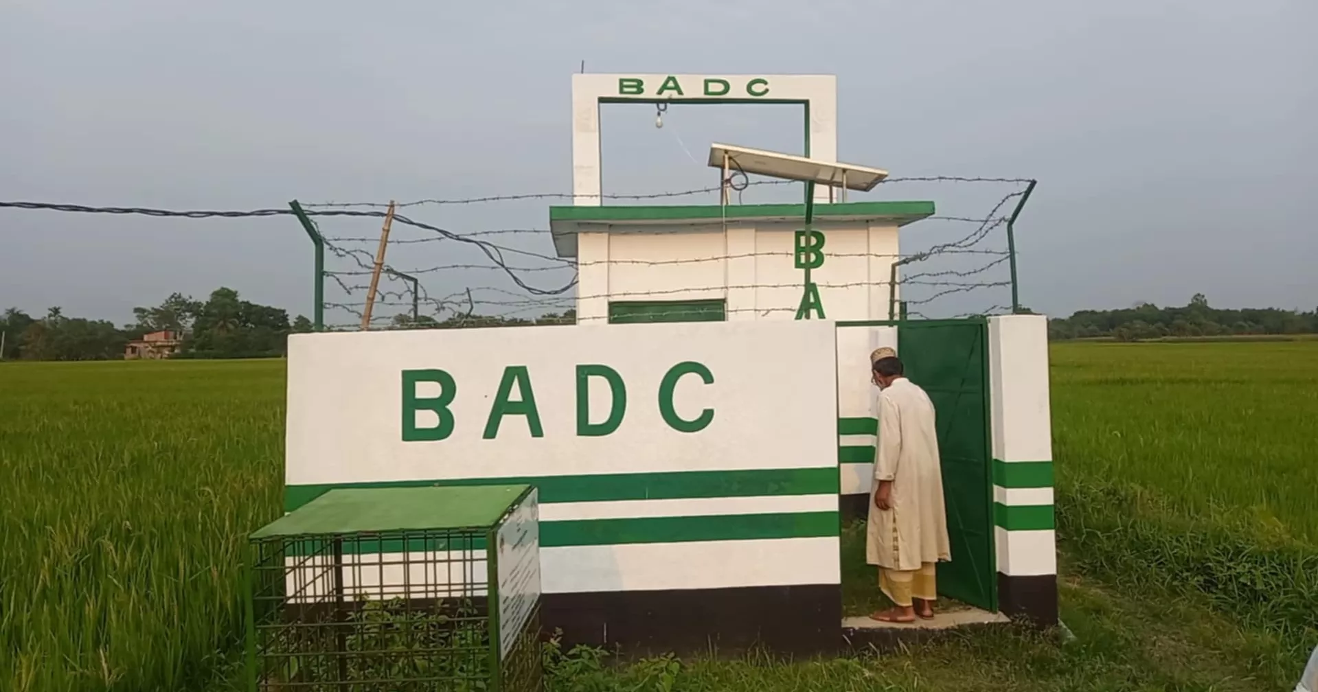 কৃষকের ভাগ্য বদলে দিল বিএডিসির সেচ প্রকল্প