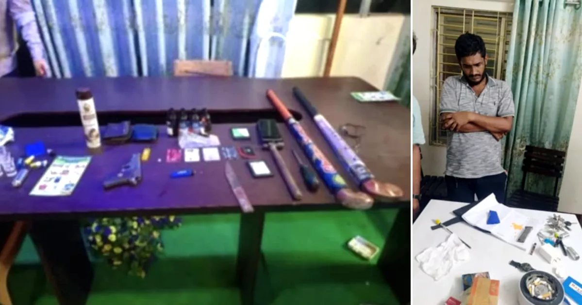 কুষ্টিয়ায় ‘টর্চার সেলের’ সন্ধান, অস্ত্র-মাদকসহ ৫ ‘সন্ত্রাসী’ আটক