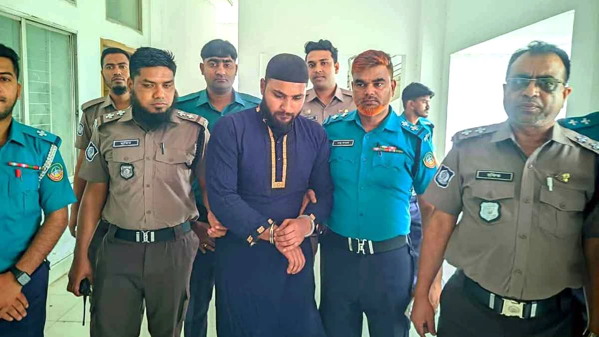 রংপুরে পুলিশ হত্যার দায়ে যুবকের মৃত্যুদণ্ড