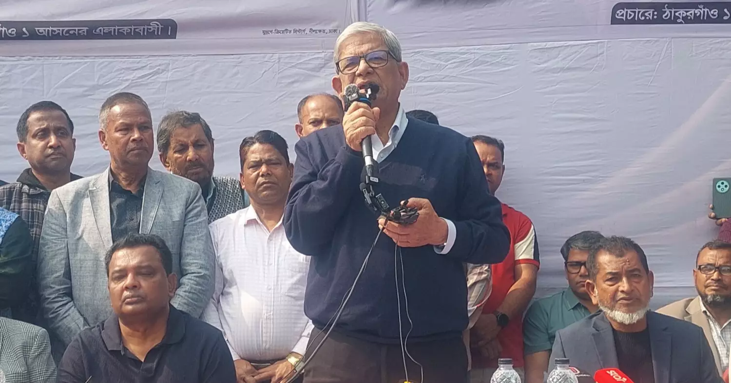 সঠিক সিদ্ধান্ত না নিলে আবার বিপদে পড়বে দেশ: মির্জা ফখরুল