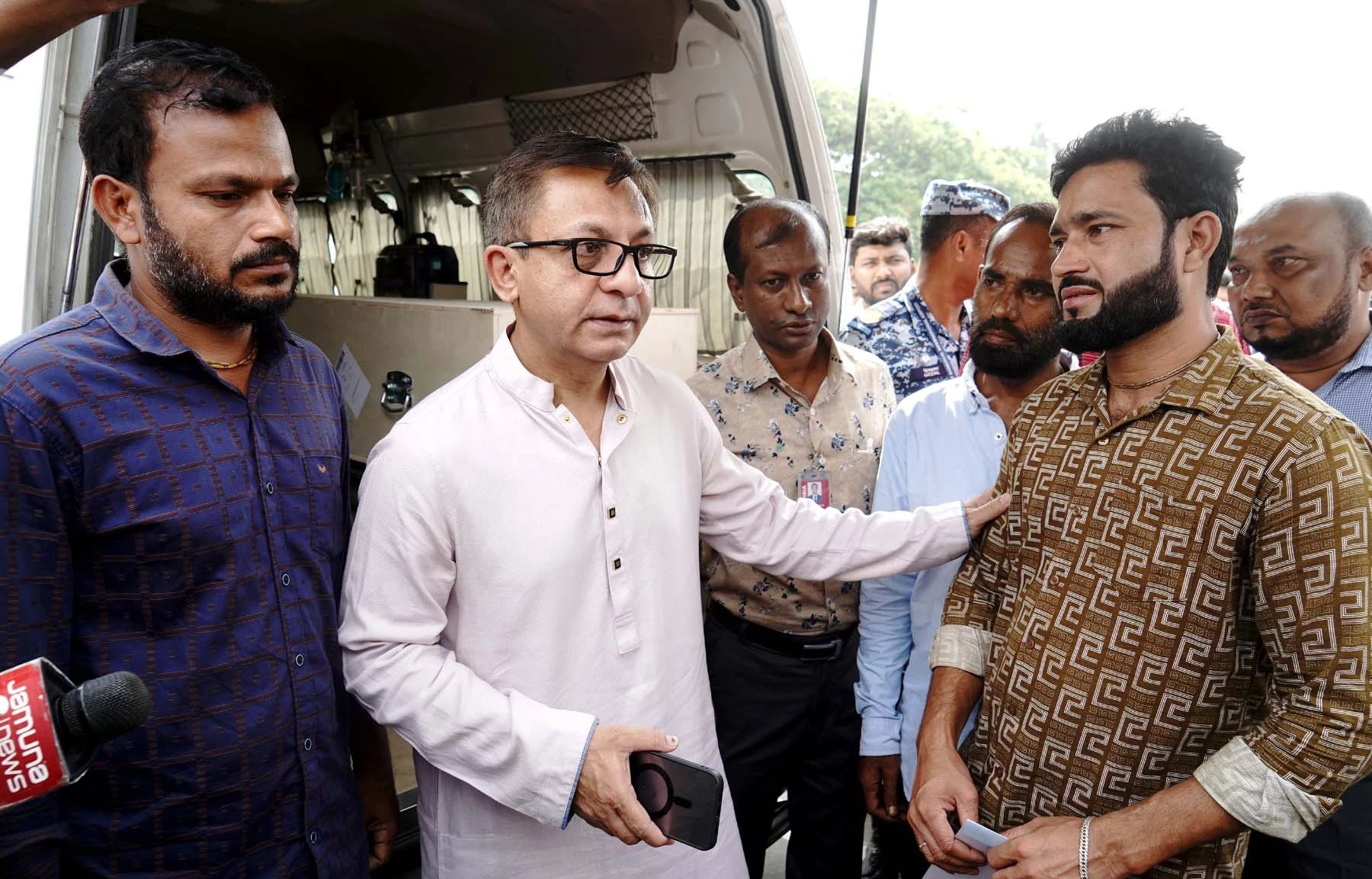 বাহরাইনে নিহত প্রবাসী গিরিশ চন্দ্রের মরদেহ দেশে পৌঁছেছে