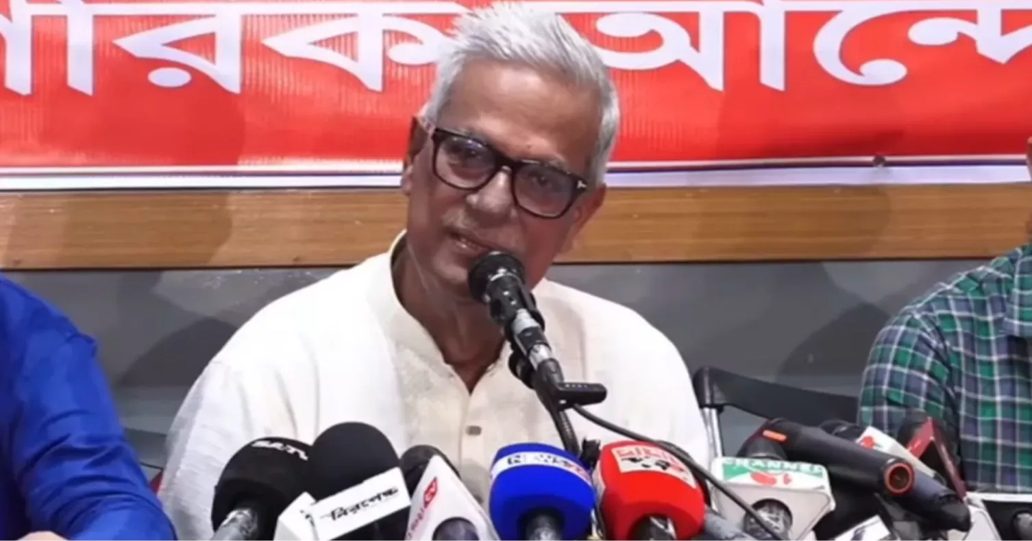 ভোট থেকে জনগণের মনোযোগ সরাতে ‘নাটক’ মঞ্চস্থ করা হচ্ছে: বিএনপির ফারুক