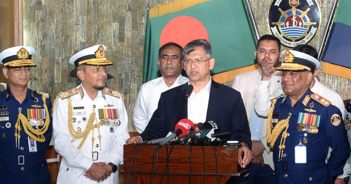 কোস্টগার্ডের জনবল দ্বিগুণ করার সিদ্ধান্ত নেওয়া হয়েছে: স্বরাষ্ট্রমন্ত্রী