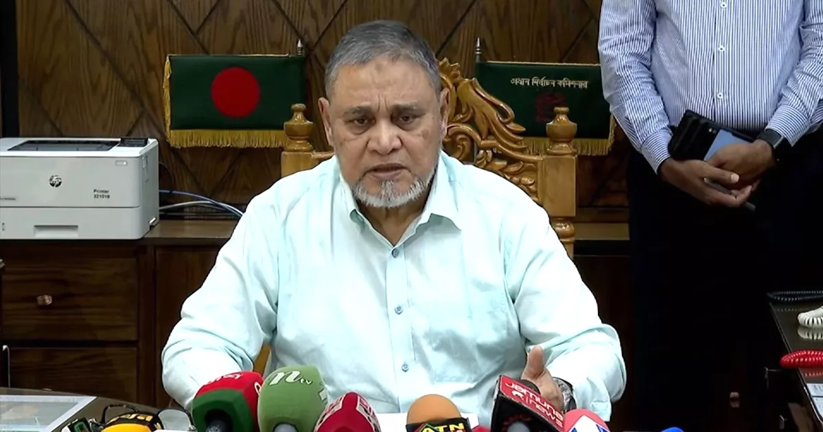রাষ্ট্রপতি নির্বাচনের ফল তাৎক্ষণিক ঘোষণা হবে: সিইসি