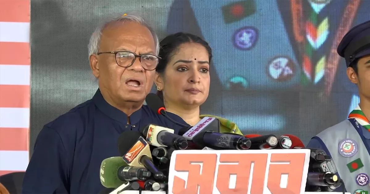 ১৭ বছরে জাতির মানবিক মেরুদণ্ডকে প্লাস্টিকের মেরুদণ্ডে রূপান্তরিত করা হয়েছে: রিজভী