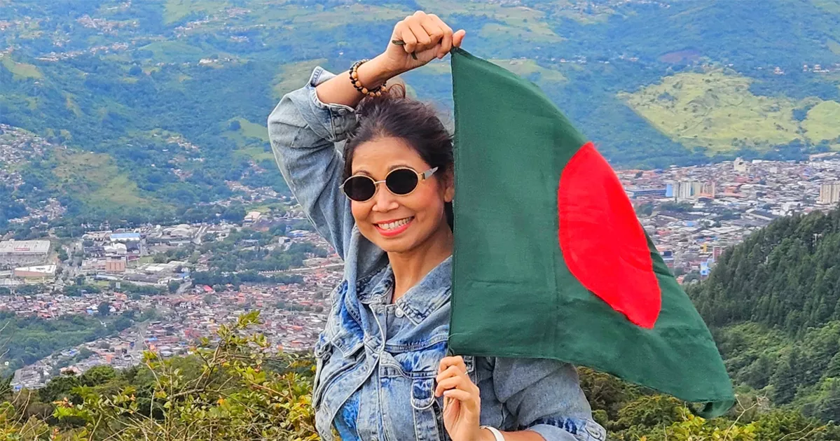 ১৮৪ দেশ ভ্রমণ করে ইতিহাস গড়লেন নাজমুন নাহার