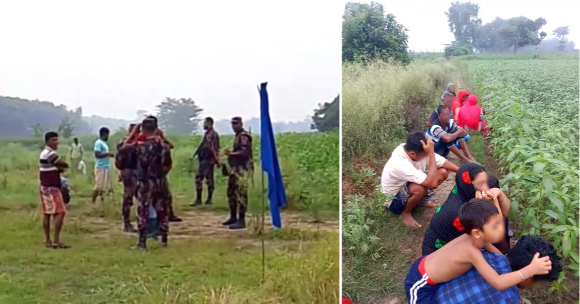 পতাকা বৈঠকের পরও কুষ্টিয়া সীমান্তের ১২ জনের বিষয়ে সিদ্ধান্ত হয়নি