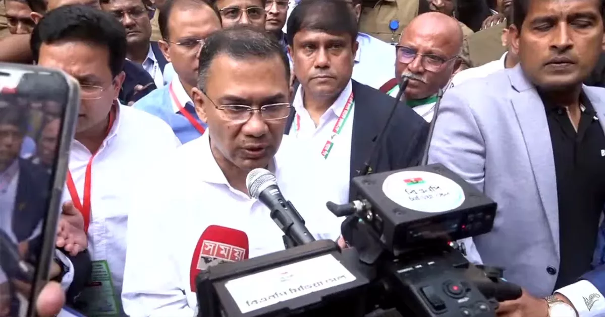 নির্বিঘ্নে ভোট হলে ষড়যন্ত্র রুখে দেওয়া সম্ভব: তারেক রহমান