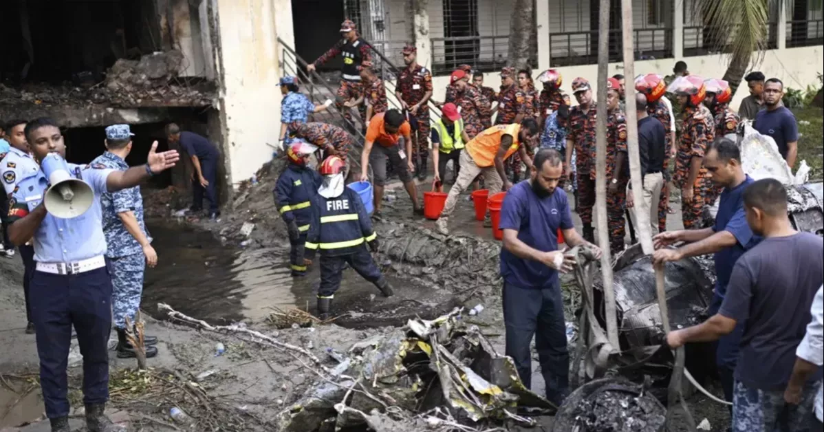 মাইলস্টোন ট্র্যাজেডি: ঝরে গেল আরও এক শিক্ষার্থীর প্রাণ