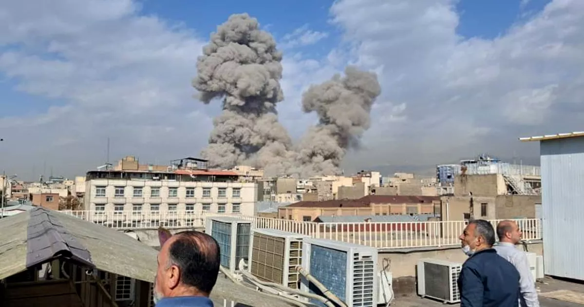 তেহরানে ফের হামলা চালিয়েছে ইসরায়েল