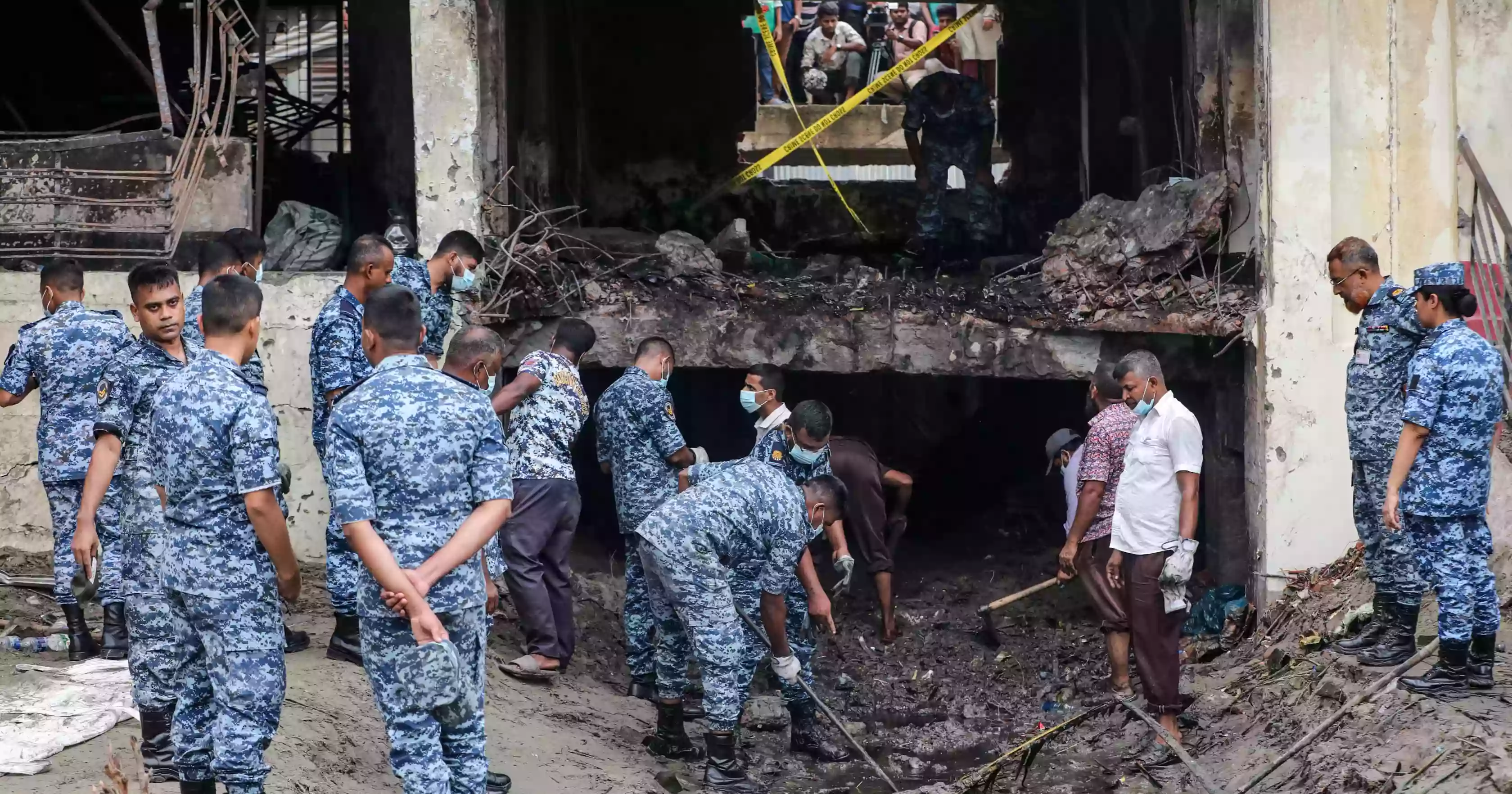 মাইলস্টোনে বিমান বিধ্বস্ত: আরও দুজনের মৃত্যু, নিহত বেড়ে ৩৫