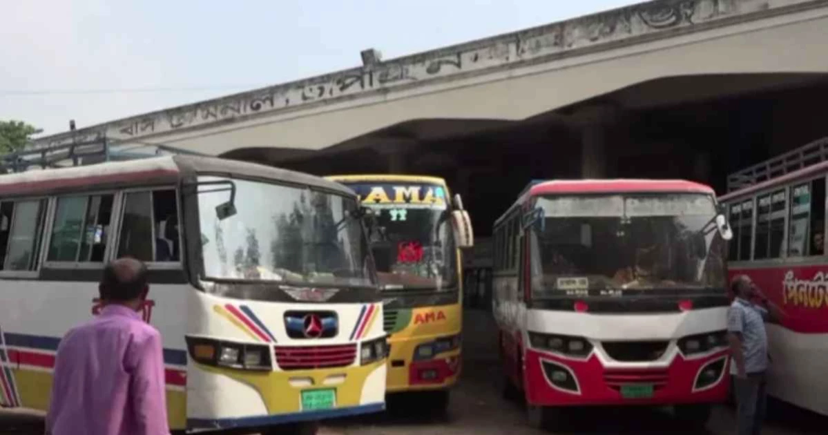 চাঁপাইনবাবগঞ্জে পরিবহন শ্রমিকদের কর্মবিরতি প্রত্যাহার, বাস চলাচল স্বাভাবিক
