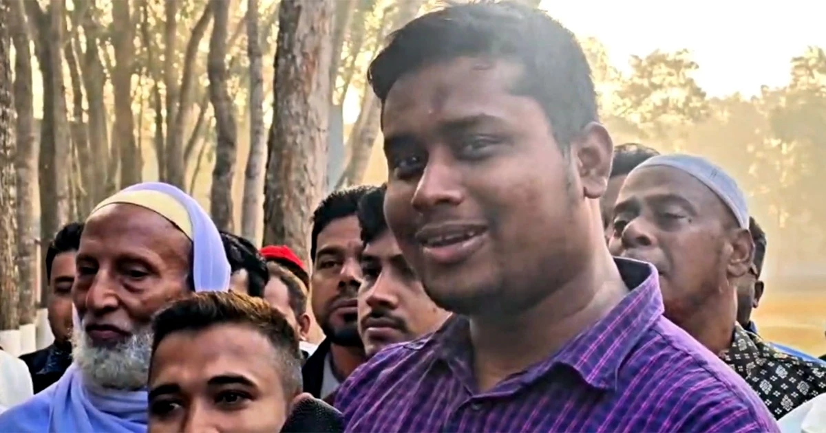 জীবনের প্রথম ভোট, প্রার্থীও হয়েছি: হাসনাত