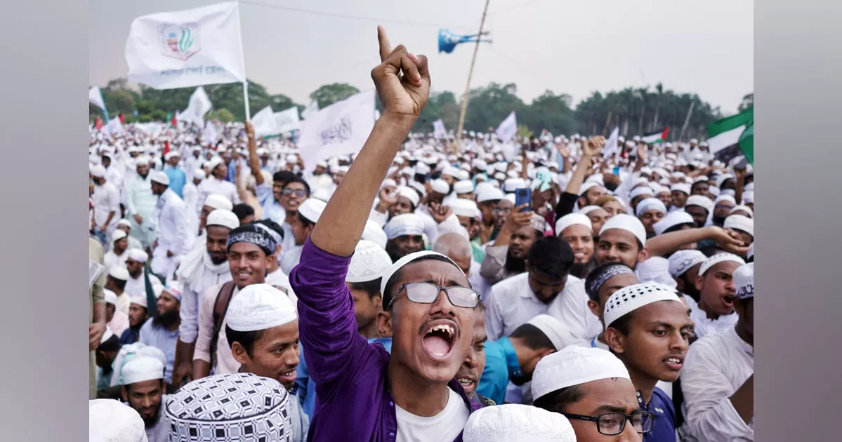 ২৩ মে সারা দেশে হেফাজতের বিক্ষোভ কর্মসূচি