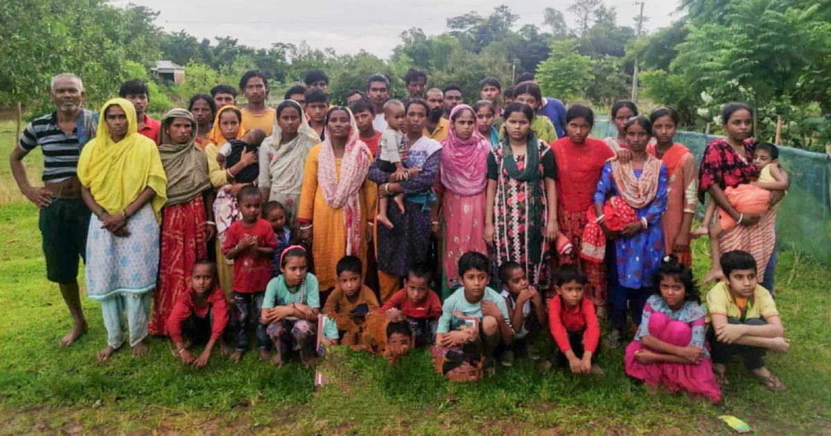 মৌলভীবাজার সীমান্তে ৪৮ জনকে পুশ-ইন বিএসএফের