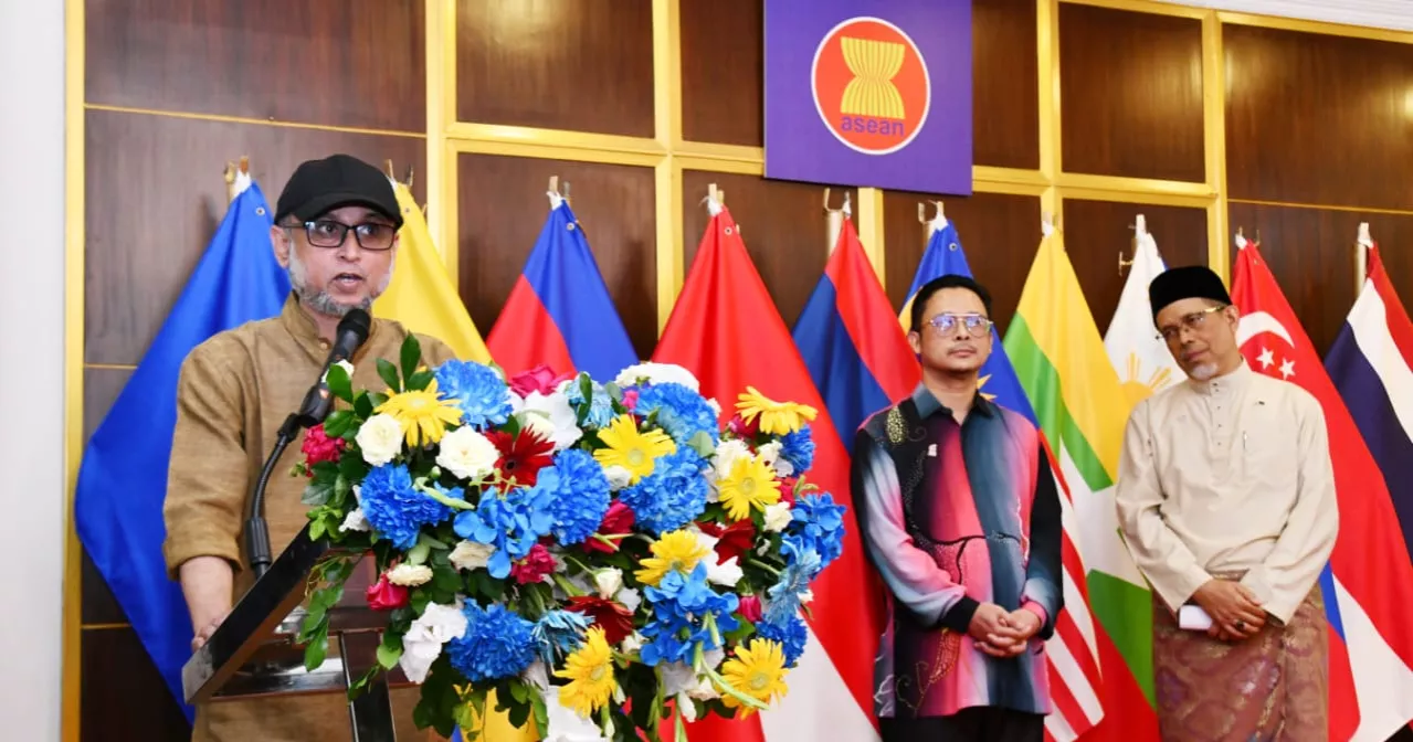 আসিয়ান দেশগুলোর সঙ্গে সম্পর্ক আগামীতে আরও সুদৃঢ় হবে: ফারুকী