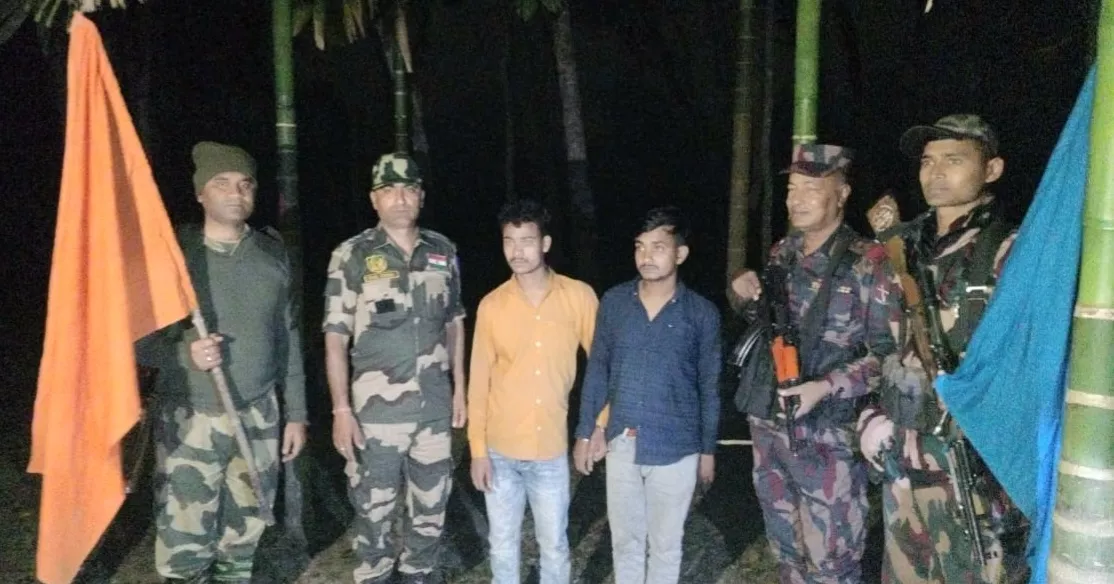 কুড়িগ্রামের সীমান্তে আটকের ৭ ঘণ্টা পর দুই ভারতীয়কে প্রত্যর্পণ