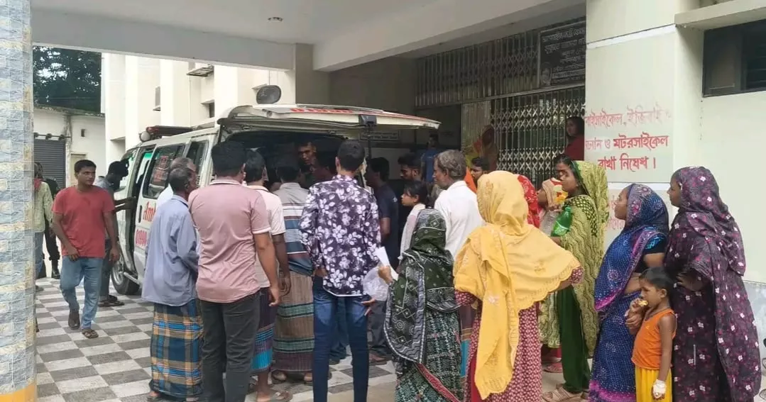 শৈলকুপায় ঘাস কাটার মেশিনে বিদ্যুৎস্পৃষ্ট হয়ে দম্পতি নিহত