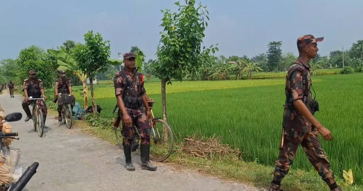 জয়পুরহাটে বিজিবি ও স্থানীয়দের প্রতিরোধে বিএসএফের পুশ-ইনের চেষ্টা ব্যর্থ