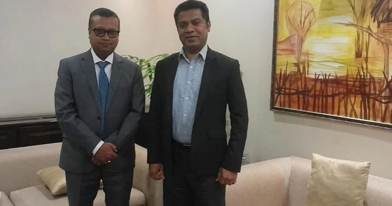 মন্ত্রিসভার শপথ অনুষ্ঠানে থাকবেন শ্রীলঙ্কার স্বাস্থ্যমন্ত্রী