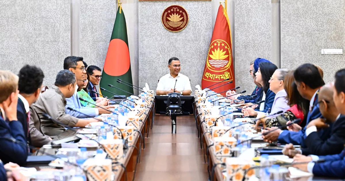বিনিয়োগ বৃদ্ধি ও কর্মসংস্থান সৃষ্টি নিয়ে যুক্তরাষ্ট্রের ব্যবসায়ী নেতাদের সঙ্গে প্রধানমন্ত্রীর বৈঠক