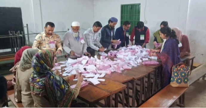 সিলেটে সাড়ে ৬ ঘণ্টায় ভোট পড়েছে ৩৫ শতাংশ