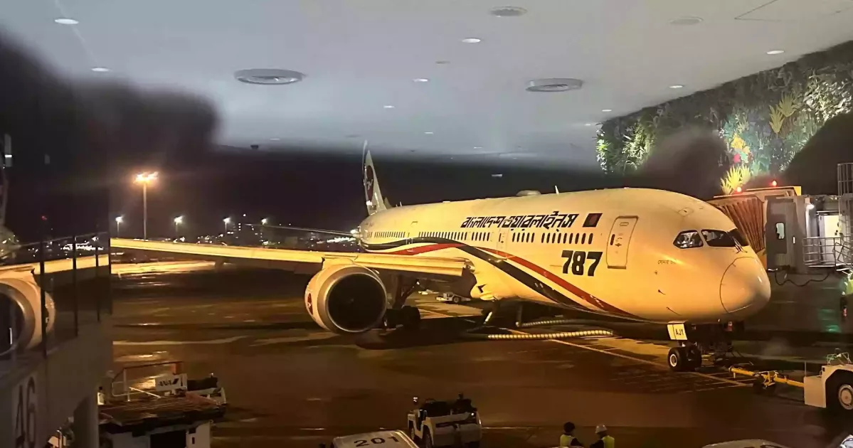 কারিগরি ত্রুটিতে টোকিও থেকে ঢাকাগামী প্রধানমন্ত্রীর ফ্লাইটে বিলম্ব