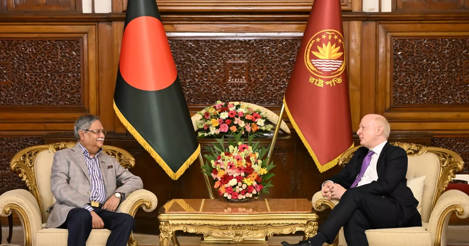 বাংলাদেশ বিপুল সম্ভাবনা অর্জনে সক্ষম: জার্মান রাষ্ট্রদূত