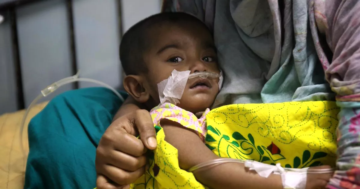 হাম ও হামের উপসর্গ নিয়ে আরও ৭ শিশুর মৃত্যু, আক্রান্ত ১৫১৮
